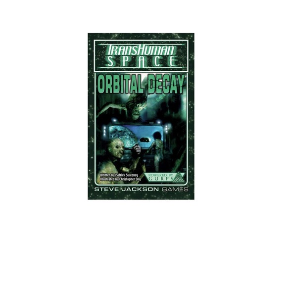 SJG GURPS Transhuman Space Orbital Decay And Spacecraft Of The Solar System RPG - Picture 3 of 3